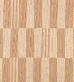 Checkerboard Knit Fabric by Kirkby Design Cappuccino Checkerboard Knit Fabric by Kirkby Design Cappuccino
