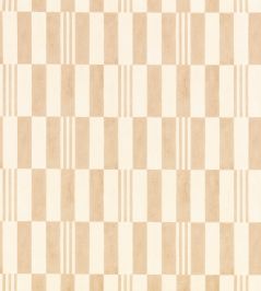 Checkerboard Recycled Fabric by Kirkby Design Natural Checkerboard Recycled Fabric by Kirkby Design Natural