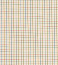 Checkers Fabric by George & Minnie Emerald/Periwinkle Checkers Fabric by George & Minnie Emerald/Periwinkle
