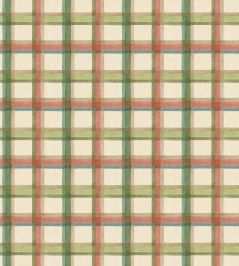Checkers Wallpaper by George & Minnie Emerald/Tomato Checkers Wallpaper by George & Minnie Emerald/Tomato