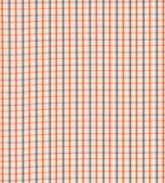 Checkers Fabric by George & Minnie Ink/Coral Checkers Fabric by George & Minnie Ink/Coral