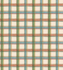 Checkers Wallpaper by George & Minnie Teal/Tomato Checkers Wallpaper by George & Minnie Teal/Tomato
