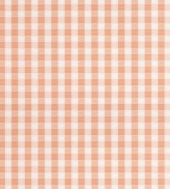 Checkers Wallpaper by Scalamandre Peach Checkers Wallpaper by Scalamandre Peach
