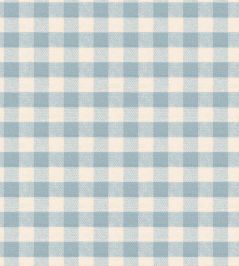 Checkmate Wallpaper by George & Minnie Chalky Blue Checkmate Wallpaper by George & Minnie Chalky Blue