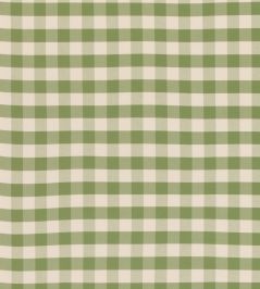 Checkmate Fabric by George & Minnie Emerald Checkmate Fabric by George & Minnie Emerald