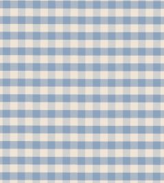 Checkmate Fabric by George & Minnie Periwinkle Checkmate Fabric by George & Minnie Periwinkle