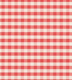 Checkmate Fabric by George & Minnie Raspberry Checkmate Fabric by George & Minnie Raspberry