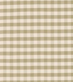 Checkmate Fabric by George & Minnie Sage Checkmate Fabric by George & Minnie Sage