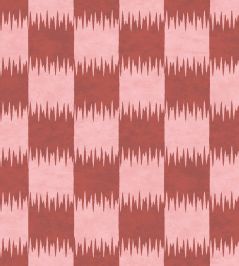 Checkmate Wallpaper by Woodchip & Magnolia Cherry Red Checkmate Wallpaper by Woodchip & Magnolia Cherry Red