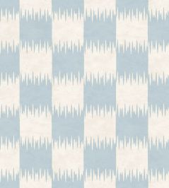 Checkmate Wallpaper by Woodchip & Magnolia Powder Blue Checkmate Wallpaper by Woodchip & Magnolia Powder Blue