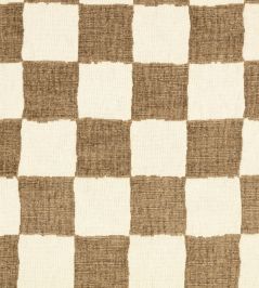 Checkmate Fabric by Zinc Tobacco Checkmate Fabric by Zinc Tobacco