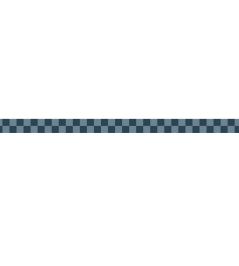 Checks Border Wallpaper by Caselio Bleu Denim Checks Border Wallpaper by Caselio Bleu Denim