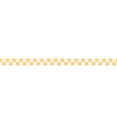 Checks Border Wallpaper by Caselio Jaune Checks Border Wallpaper by Caselio Jaune