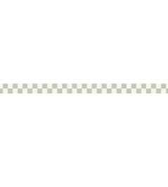 Checks Border Wallpaper by Caselio Vert Amande Checks Border Wallpaper by Caselio Vert Amande