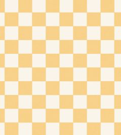 Checks Wallpaper by Caselio Jaune Soleil Checks Wallpaper by Caselio Jaune Soleil