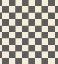 Checks Wallpaper by Caselio Noir Checks Wallpaper by Caselio Noir