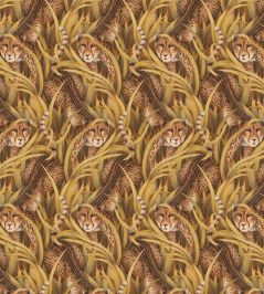 Cheetah Prowl Wallpaper by Cole & Son Bronze Cheetah Prowl Wallpaper by Cole & Son Bronze