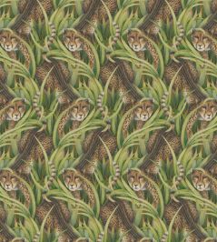 Cheetah Prowl Wallpaper by Cole & Son Grass Cheetah Prowl Wallpaper by Cole & Son Grass