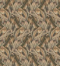 Cheetah Prowl Wallpaper by Cole & Son Slate Cheetah Prowl Wallpaper by Cole & Son Slate