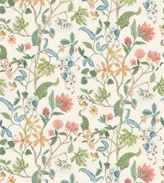 Chellah Wallpaper by Osborne & Little Ivory/Blush Chellah Wallpaper by Osborne & Little Ivory/Blush