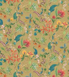Chellah Metallic Wallpaper by Osborne & Little Metallic Gold Chellah Metallic Wallpaper by Osborne & Little Metallic Gold