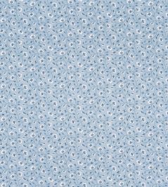 Chelsea Fabric by Anna French Blue Chelsea Fabric by Anna French Blue