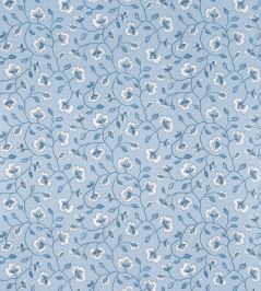 Chelsea Wallpaper by Anna French Blue Chelsea Wallpaper by Anna French Blue
