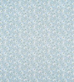 Chelsea Fabric by Anna French Soft Blue & Green Chelsea Fabric by Anna French Soft Blue & Green