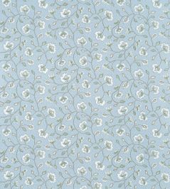 Chelsea Wallpaper by Anna French Soft Blue & Green Chelsea Wallpaper by Anna French Soft Blue & Green