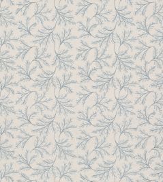 Chelsea Fern Fabric by GP & J Baker Blue Chelsea Fern Fabric by GP & J Baker Blue