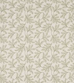 Chelsea Fern Fabric by GP & J Baker Green Chelsea Fern Fabric by GP & J Baker Green
