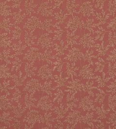 Chelsea Fern Fabric by GP & J Baker Red Chelsea Fern Fabric by GP & J Baker Red