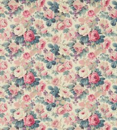 Chelsea Fabric by Sanderson Indigo/Loganberry Chelsea Fabric by Sanderson Indigo/Loganberry