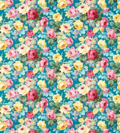 Chelsea Fabric by Sanderson Multi Chelsea Fabric by Sanderson Multi