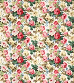 Chelsea Fabric by Sanderson white/Pink Chelsea Fabric by Sanderson white/Pink