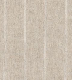 Chelsea Stripe Fabric by Marvic Cream Chelsea Stripe Fabric by Marvic Cream