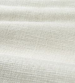 Chenille Fabric by Zoffany Perfect White Chenille Fabric by Zoffany Perfect White