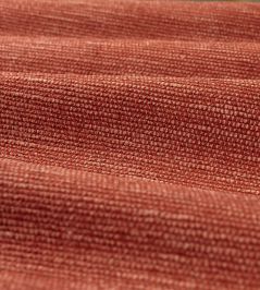 Chenille Fabric by Zoffany Venetian Red Chenille Fabric by Zoffany Venetian Red