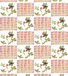 Chequerboard Wallpaper by CommonRoom White Chequerboard Wallpaper by CommonRoom White