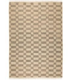Chequerboard Rug by GP & J Baker Charcoal Chequerboard Rug by GP & J Baker Charcoal