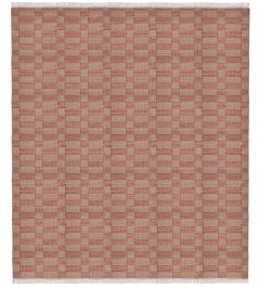 Chequerboard Rug by GP & J Baker Red Chequerboard Rug by GP & J Baker Red