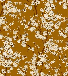 Cherry Blossom Wallpaper by Coordonne Honey Cherry Blossom Wallpaper by Coordonne Honey