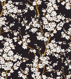 Cherry Blossom Wallpaper by Coordonne Onyx Cherry Blossom Wallpaper by Coordonne Onyx