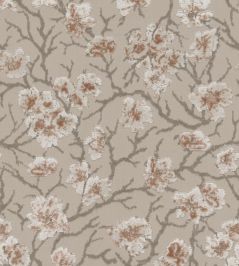 Cherry Blossom Fabric by Zimmer + Rohde Neutral Cherry Blossom Fabric by Zimmer + Rohde Neutral