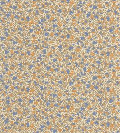 Cherry Wallpaper by Casadeco Naturel / Bleu Cherry Wallpaper by Casadeco Naturel / Bleu