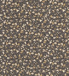 Cherry Wallpaper by Casadeco Noir / Beige Cherry Wallpaper by Casadeco Noir / Beige
