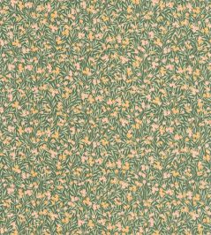 Cherry Wallpaper by Casadeco Vert / Nude Cherry Wallpaper by Casadeco Vert / Nude