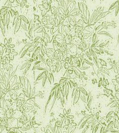 Cherry Orchard Wallpaper by MINDTHEGAP Green Cherry Orchard Wallpaper by MINDTHEGAP Green