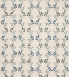 Cherwell Fabric by Colefax And Fowler Blue Cherwell Fabric by Colefax And Fowler Blue