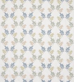 Cherwell Fabric by Colefax And Fowler Old Blue Cherwell Fabric by Colefax And Fowler Old Blue